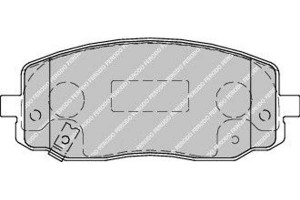 Klocki Hamulcowe Hyundai I10 Kia Picanto 1.0-1.2 0