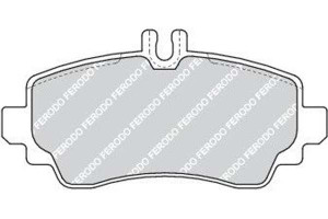 Klocki Hamulcowe Mercedes A (w168) 1.4-1.9 07.97-0