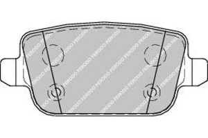 Klocki Hamulcowe Land Rover Freelander 2 2.0/3.2 1