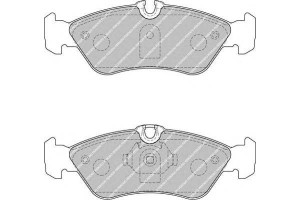 Klocki Hamulcowe Mercedes G (w460) G (w461) G (w46