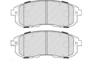 Klocki Hamulcowe Fiat Sedici Nissan Cube Suzuki Sx
