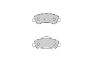 Klocki Hamulcowe Citroen C4 Cactus C-elysee Peugeo