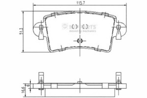 Klocki Hamulcowe Nissan Interstar Opel Movano Rena