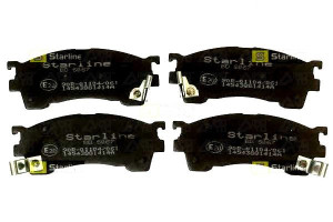 Klocki Hamulcowe Mazda 323f 2 Kpl Starline Starlin