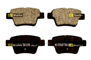Klocki Hamulcowe Tył Citroen C4 Peugeot 307 Kpl St