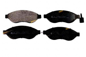 Klocki Hamulcowe Kraft Automotive 425358 425356 42