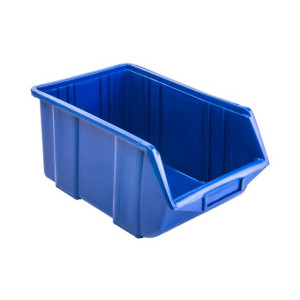 100 x Pojemnik Kuweta Organizer Niebieski 345x225x165