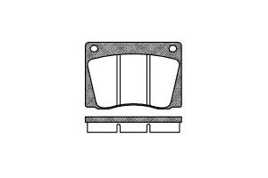 Klocki Hamulcowe Remsa Gbp208 Gbp5220 5862742 C391