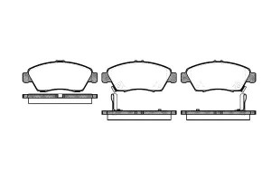 Klocki Hamulcowe Remsa 06450s5ae50 45022s04v12 450
