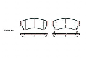 Klocki Hamulcowe Mazda 6 18.4mm Wva24582 Z Czujnik
