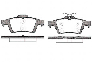 Klocki Hamulcowe Ford C-max 10> Focus Iii 11> Kuga