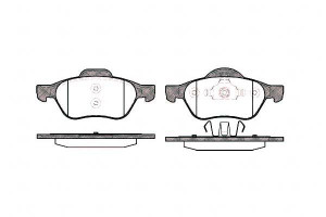 Klocki Hamulcowe Renault Laguna Twingo Wind 18.3mm