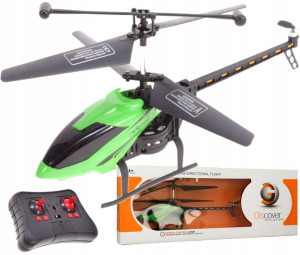 HELIKOPTER sterowany NA PILOTA samolot DLA DZIECI