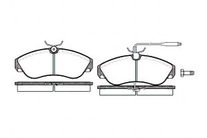 Klocki Hamulcowe Citroen Jumper Fiat Ducato Peugeo