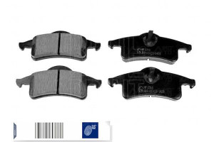 Klocki Hamulcowe Tył Jeep Grand Cherokee Ii 2.7d-4