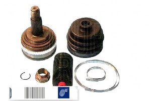 Przegub Napędowy (26z 28z 55mm; Abs:50) Honda Civi