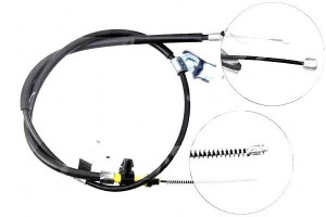 Linka Hamulca Ręcznego Toyota Yaris 06-11 Pt A.b.s