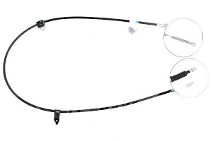 Linka Hamulca Ręcznego Toyota Corolla 02-07 Pt A.b