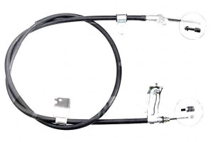 Linka Hamulca Ręcznego Nissan Qashqai 06- Pt A.b.s