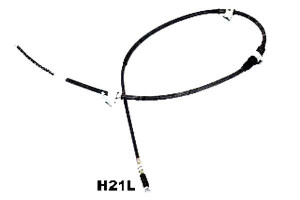 Linka Hamulca Ręcznego Japanparts 599124a030 1310h