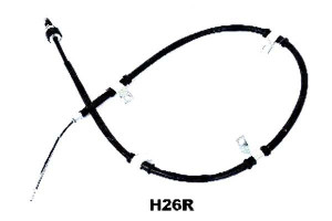 Linka Hamulca Ręcznego Japanparts 597601c300 1310h