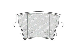 Klocki Hamulcowe Chrysler 300 C 300c Dodge Challen
