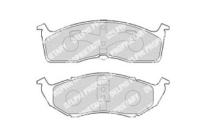 Klocki Hamulcowe Chrysler 300m Concorde Intrepid N