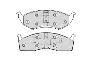 Klocki Hamulcowe Chrysler Neon Ii New Yorker Visio