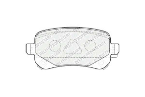 Klocki Hamulcowe Chrysler Voyager V Dodge Grand Jo