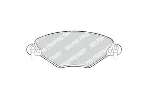 Klocki Hamulcowe Citroen C5 C5 I C5 Ii 1.6d-3.0 03