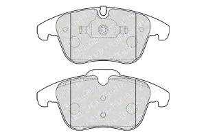 Klocki Hamulcowe Citroen C5 Iii Peugeot 407 1.6-2.