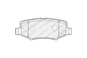 Klocki Hamulcowe Dodge Nitro Jeep Cherokee Wrangle