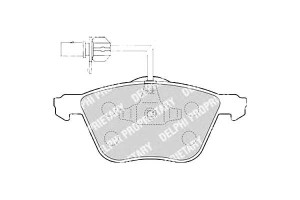 Klocki Hamulcowe Ford Galaxy Seat Alhambra Vw Shar