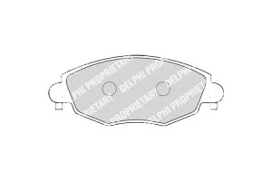 Klocki Hamulcowe Ford Mondeo Iii Jaguar X-type 1.8