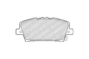 Klocki Hamulcowe Honda Civic Viii 1.4-2.2d 09.05-