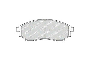 Klocki Hamulcowe Infiniti Ex Fx G M M45 Q45 Iii Q6