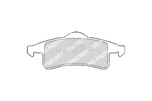 Klocki Hamulcowe Jeep Cherokee Grand Cherokee I Gr