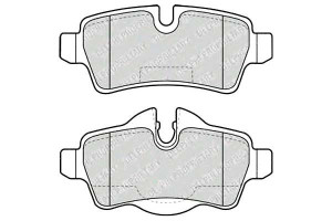 Klocki Hamulcowe Mini (r50 R53) (r56) (r57) (r58)