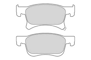 Klocki Hamulcowe Opel Adam Corsa E 1.0-1.6 07.14-