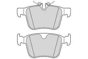 Klocki Hamulcowe Volvo S60 Iii S90 Ii V60 Ii V90 I