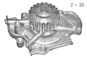 Pompa Wody Honda Rover Dolz