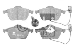 Klocki Hamulcowe Audi 100 A6 Z Czuj. Febi Bilstein