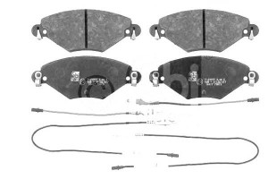 Klocki Hamulcowe Citroen C5 2.0-2.0hdi 01- Febi Bi