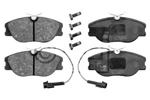 Klocki Hamulcowe Fiat Croma 85-96 Z Czuj. Febi Bil