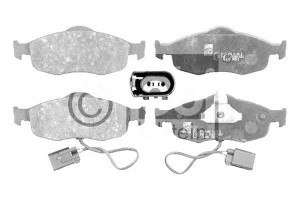 Klocki Hamulcowe Ford Mondeo 93-00 Z Czuj. Febi Bi