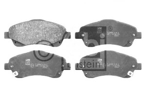 Klocki Hamulcowe Toyota Avensis 03-09 Z Czuj. Febi