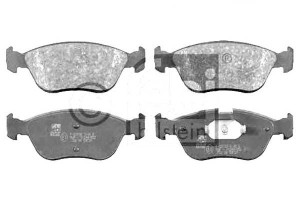Klocki Hamulcowe Volvo V70 95-00 Przód Febi Bilste