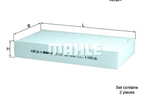 Filtr Kabiny Mercedes G (w463) Gl (x164) M (w164)