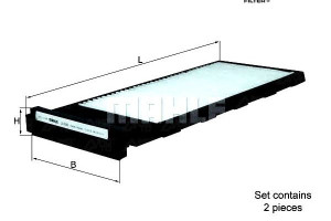 Filtr Kabiny Nissan Patrol Gr V 2.8d-4.8 06.97- Kn