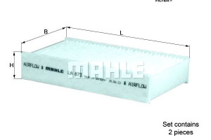 Filtr Kabiny Bmw X3 (f25) X4 (f26) 1.6-3.0d 09.10-